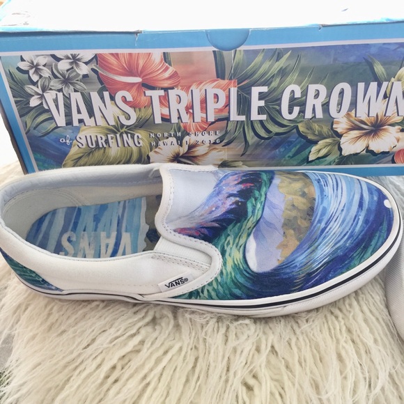 🌊VANS 🌊 LIMITED EDITION - Picture 3 of 5